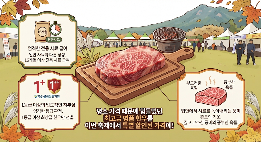 합천황토한우 최고급 명품 한우