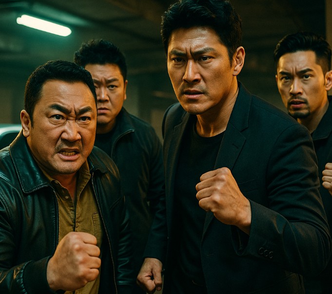 범죄도시 시리즈 관련 사진