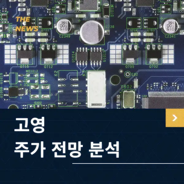 고영 주가 전망 및 분석