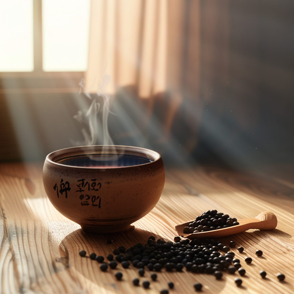 쥐눈이콩차 효능