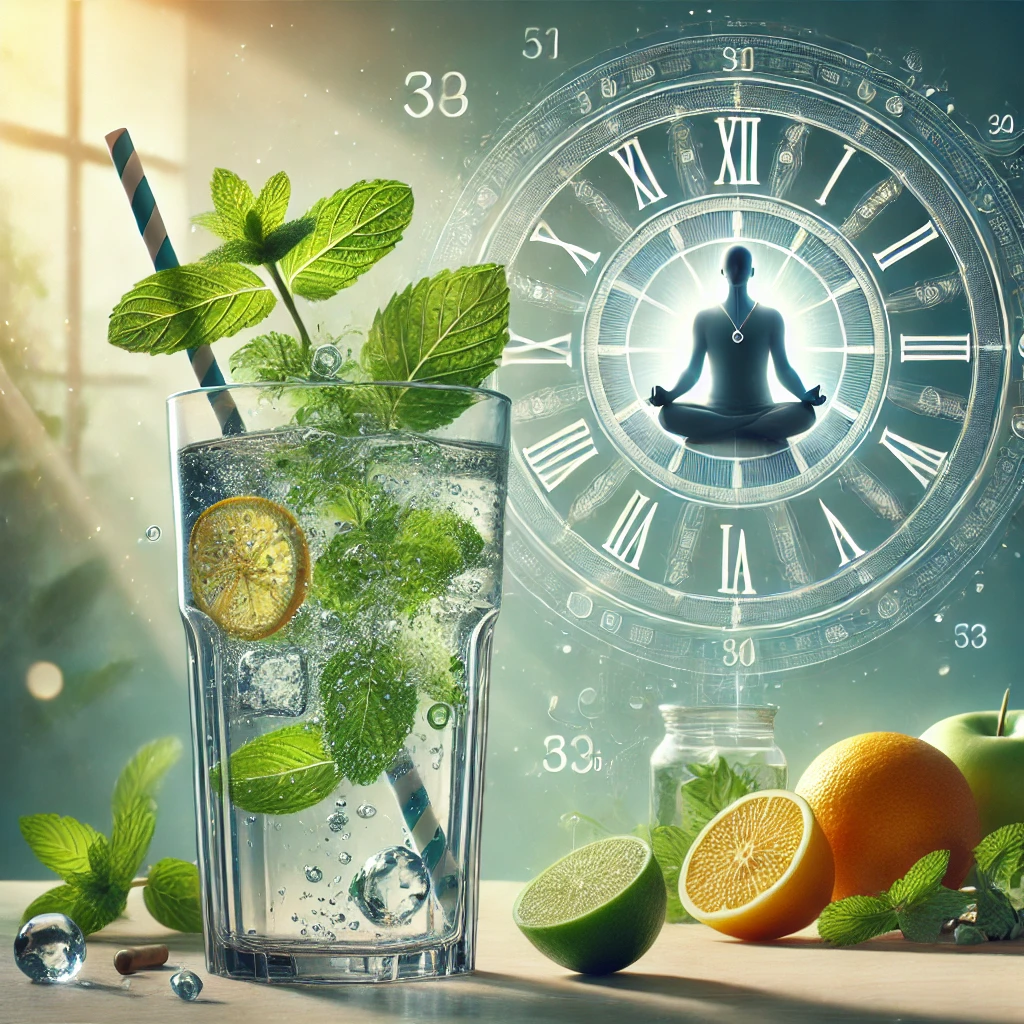 해독과 단식이미지