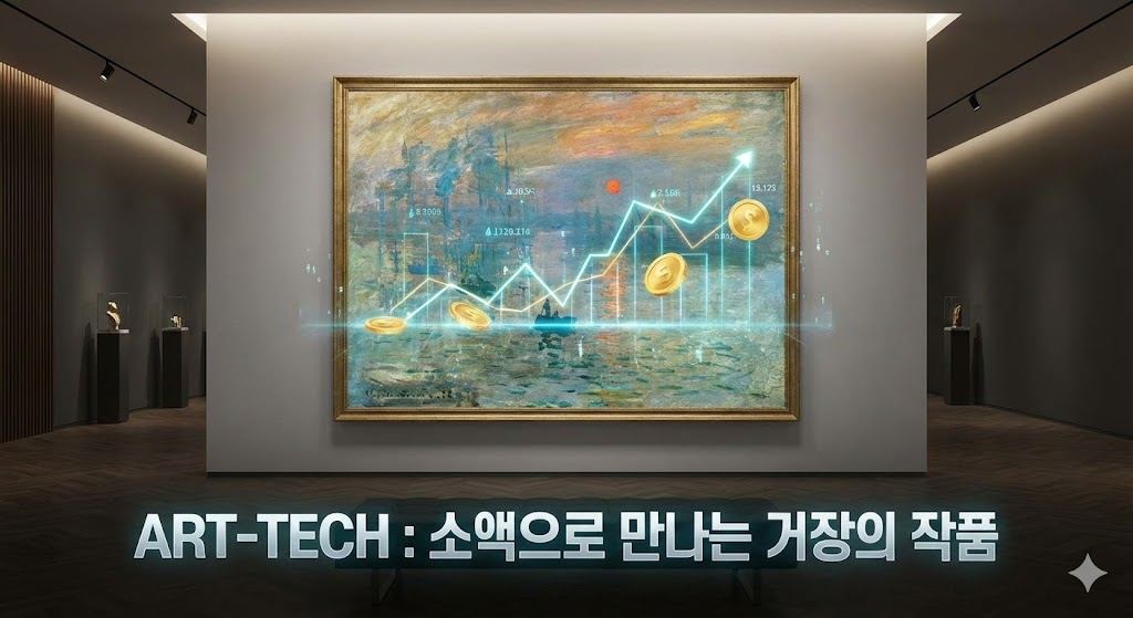 아트테크 소액투자 그림재테크 수익률 분석 알트 텍스트