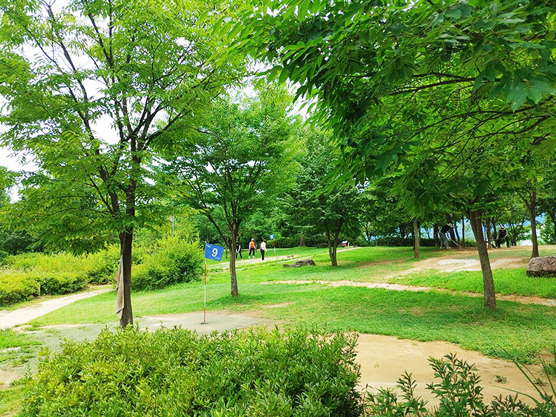 함양파크골프장 (하림공원 파크골프장)