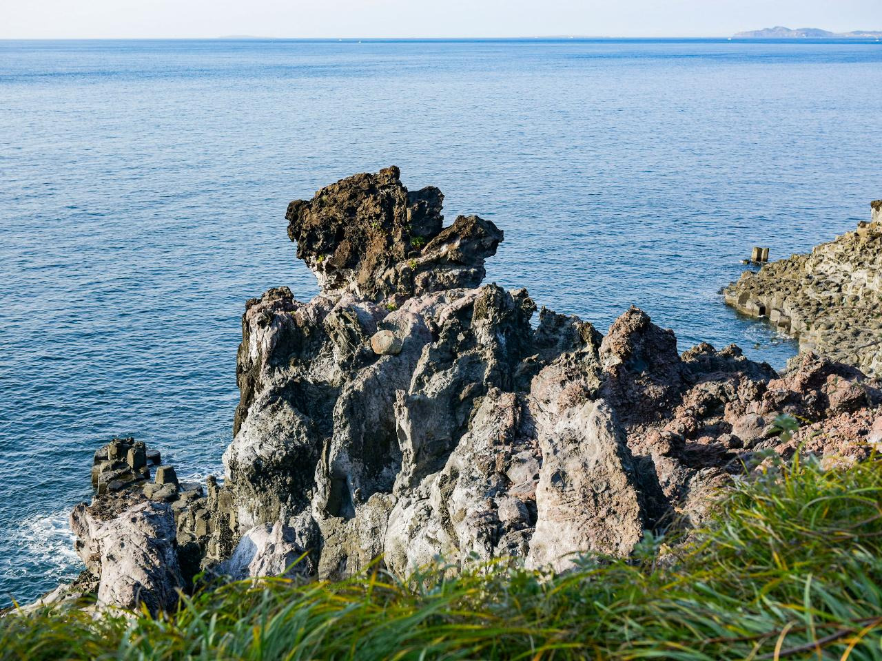 주상절리대
