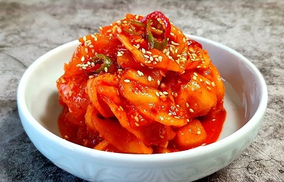 노각오이무침