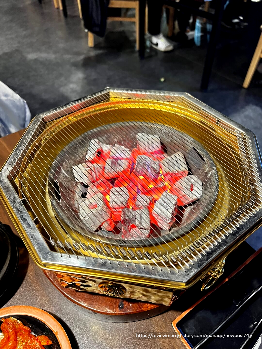숯불 사진