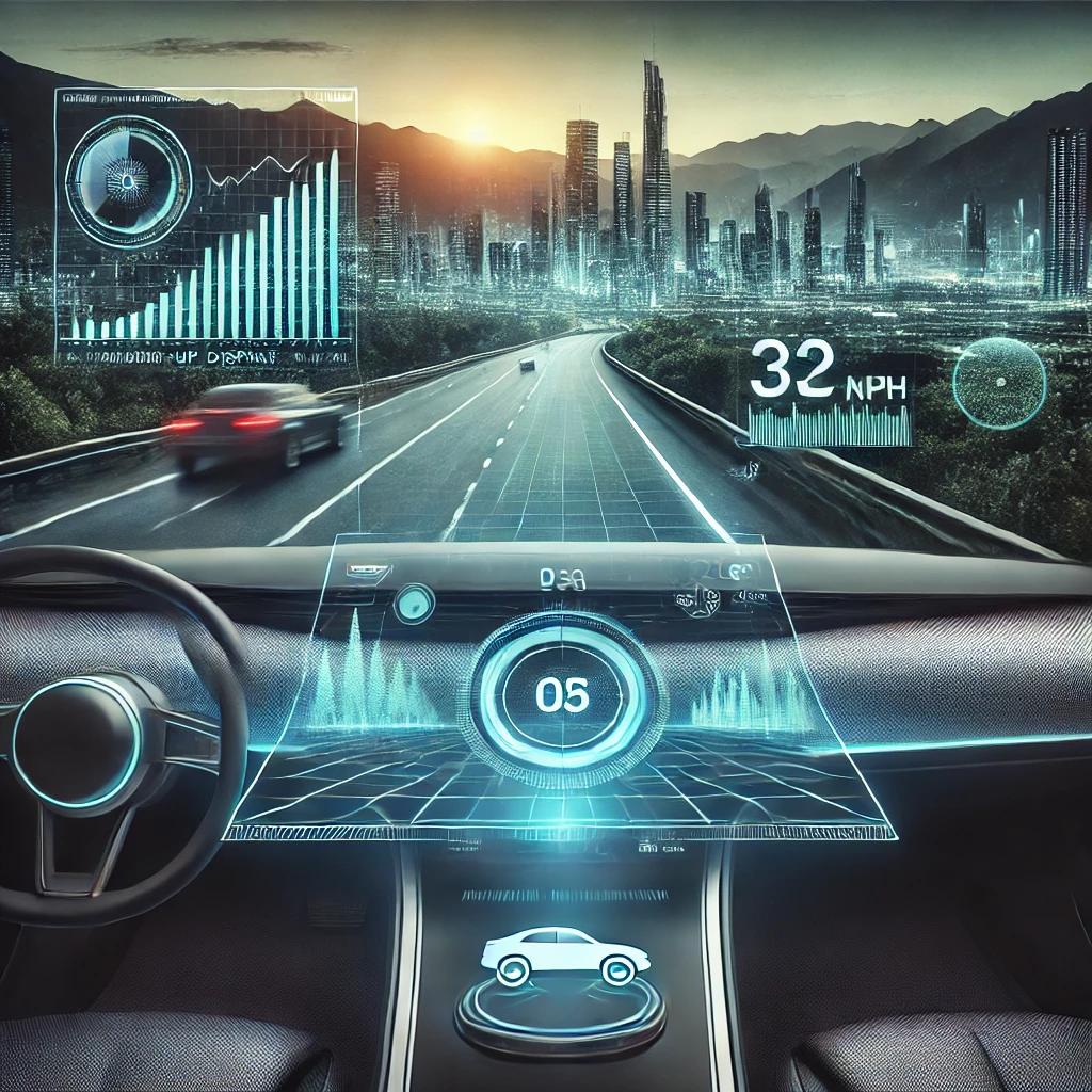 자동차 헤드업디스플레이 편의장치