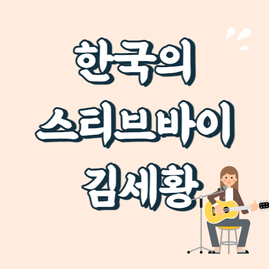 텍스트 이미지 한국의 스티브바이 김세황