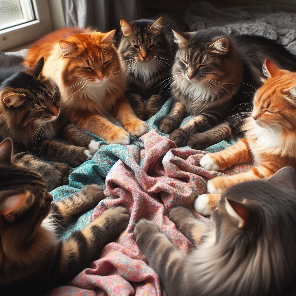 꾹꾹이 (Kneading)