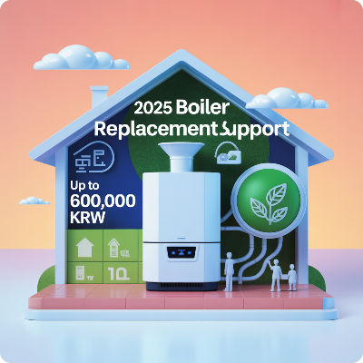 2025 보일러 교체 지원금 이미지