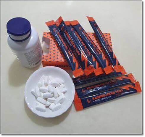 l아르기닌 보충제 효능 