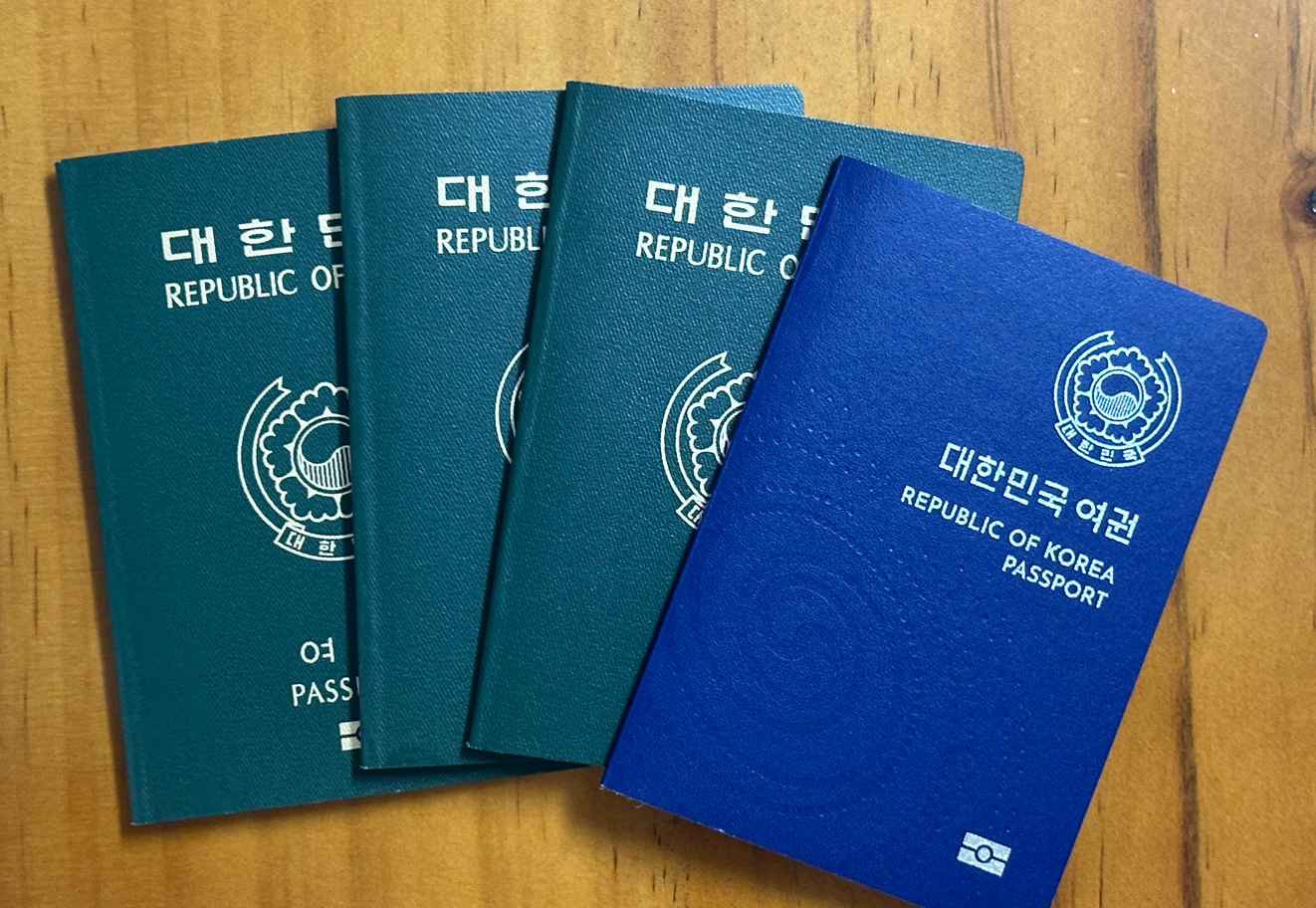 대한민국 여권