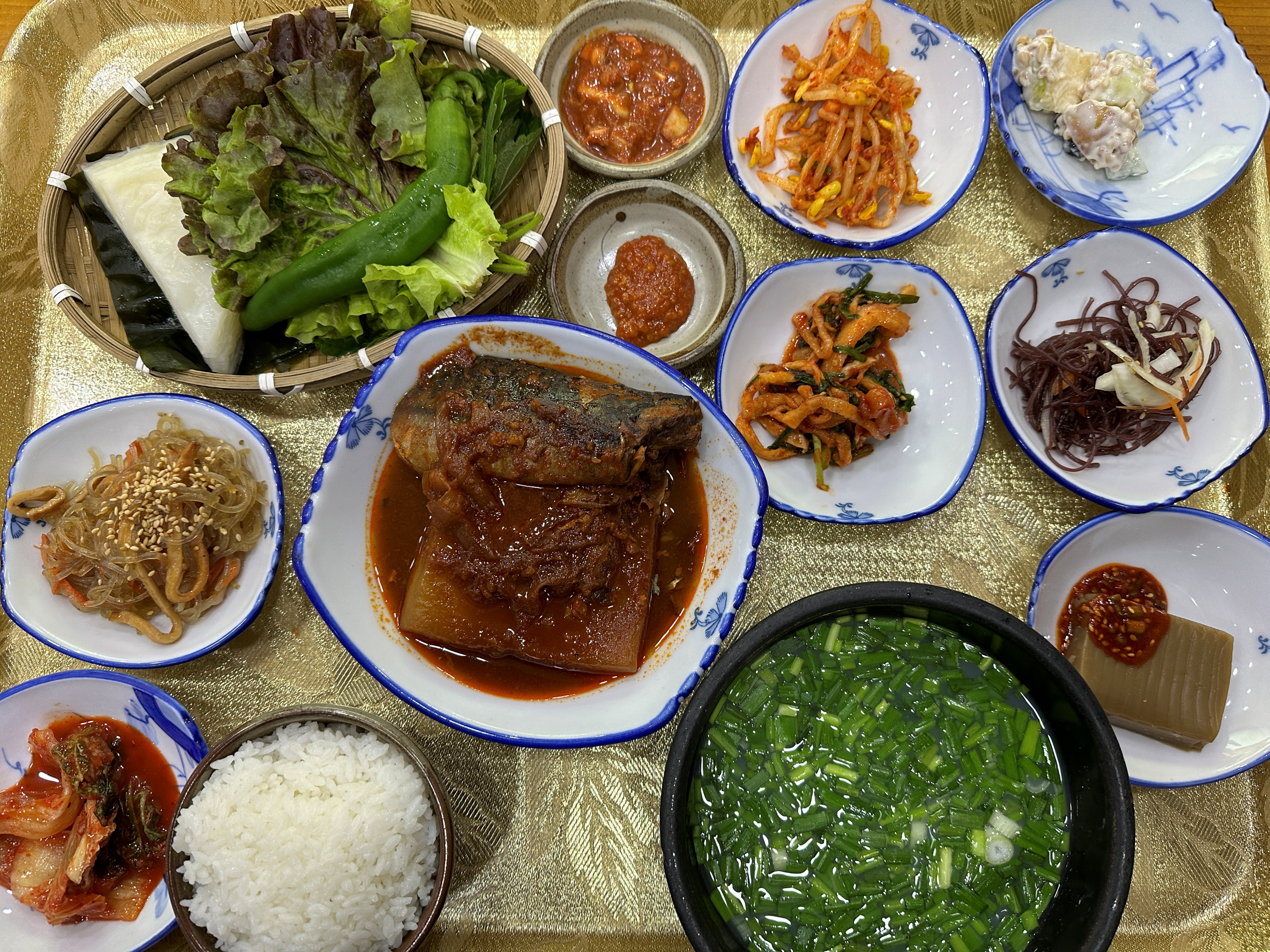 부산 중앙동 섬진강재첩국 전체