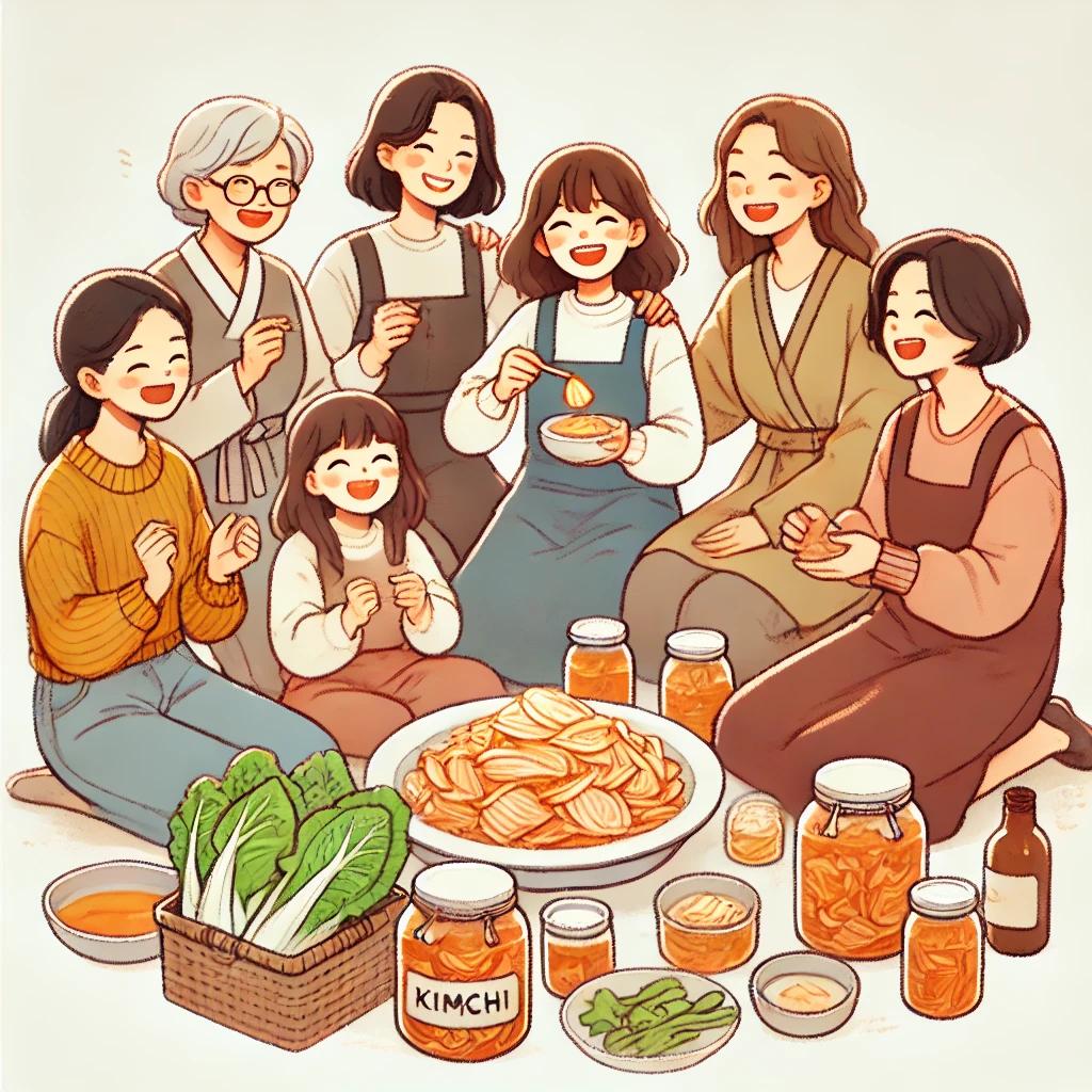 김장철 시기 김장철에 적합한 조건 날씨