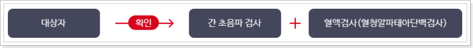간암 검사 안내
