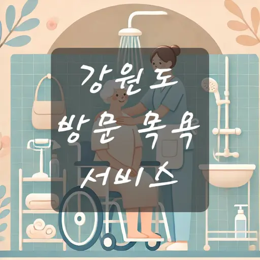 강원도 방문 목욕 서비스
