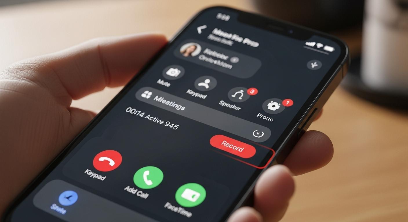 아이폰 통화녹음 업데이트