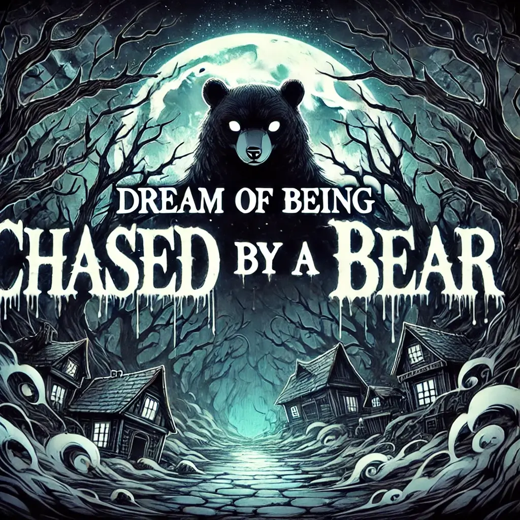 곰한테 쫓기는 꿈 해몽