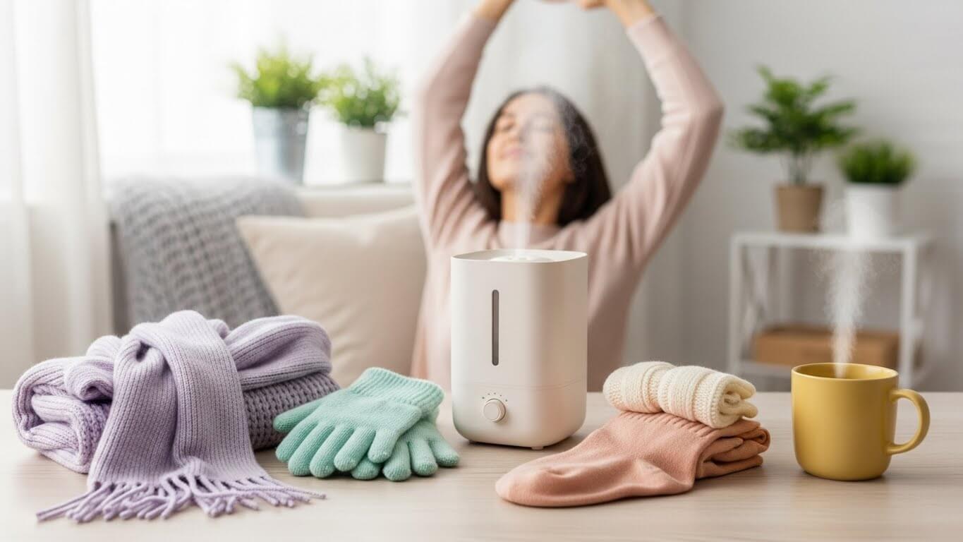 한파 속 건강관리를 위한 생활 수칙