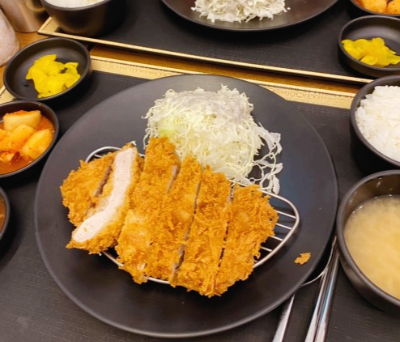 제주도 연돈 등심까스