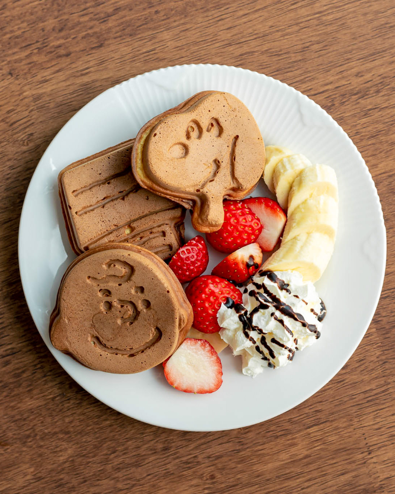 스누피 와플 메이커