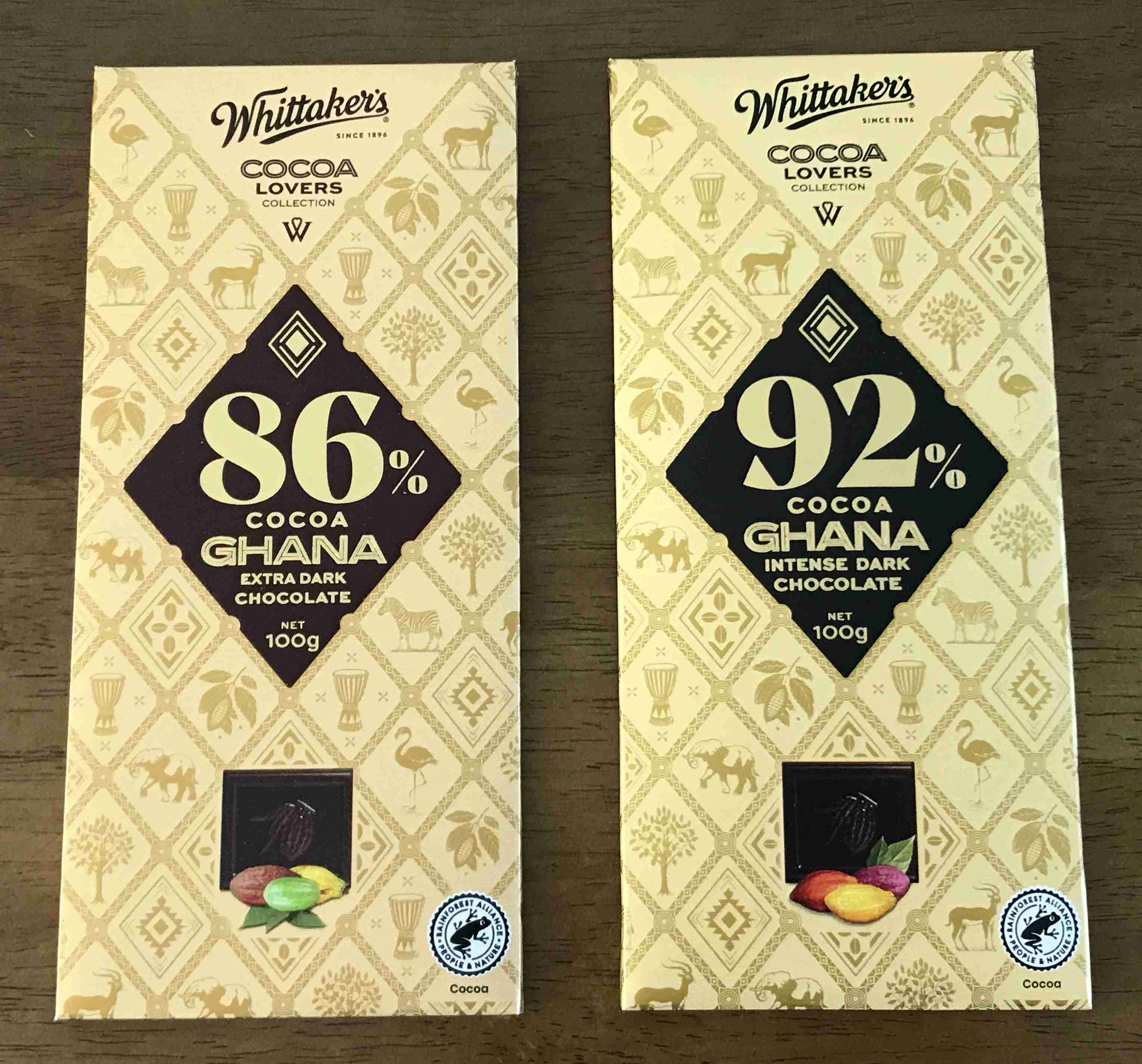 휘태커스 다크초콜릿 박스