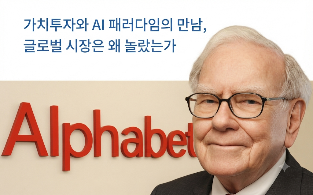 "AI 거품 아니다" 워렌 버핏, 구글(알파벳) 데이터센터 폭풍 매수와 거대한 시그널