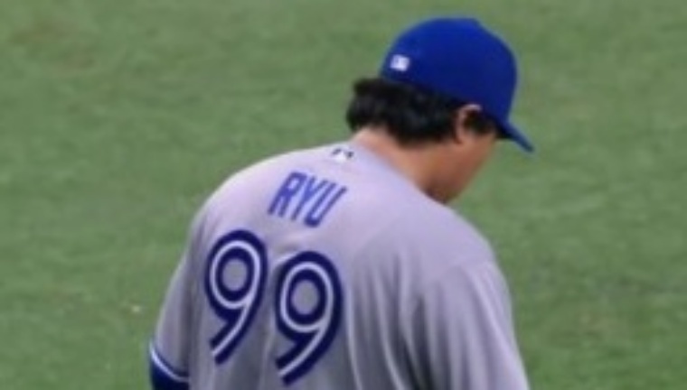 류현진-투수-토론토