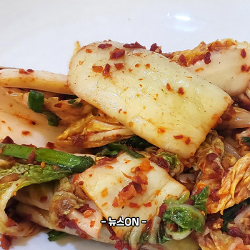 배추겉절이 만드는법