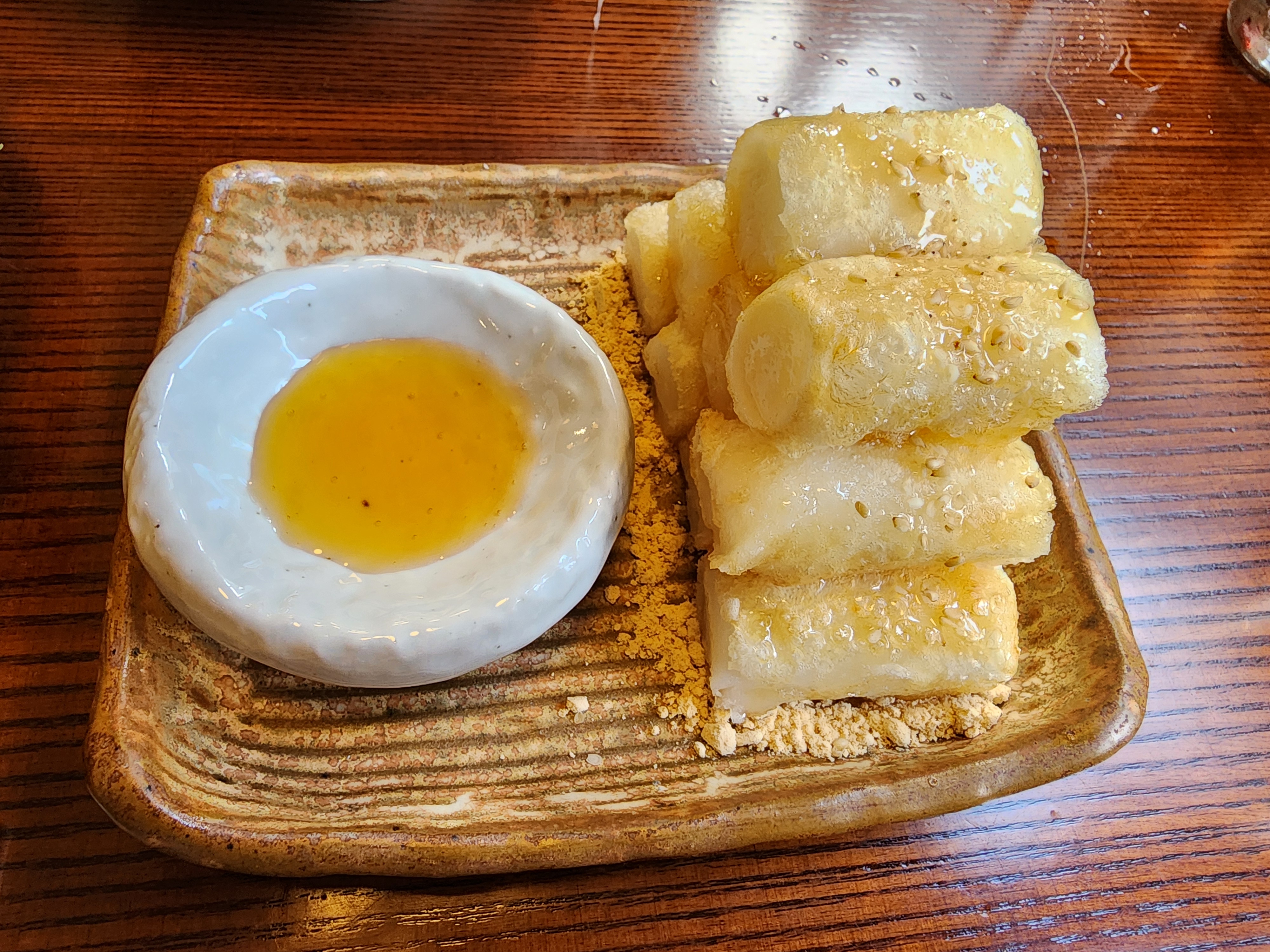 가래떡 구이