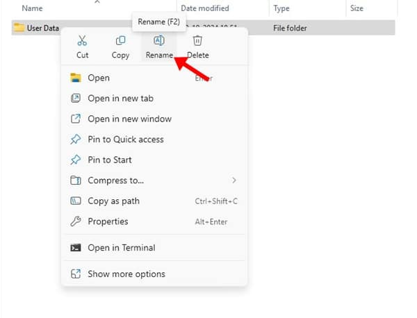 윈도우 파일 이름 바꾸기