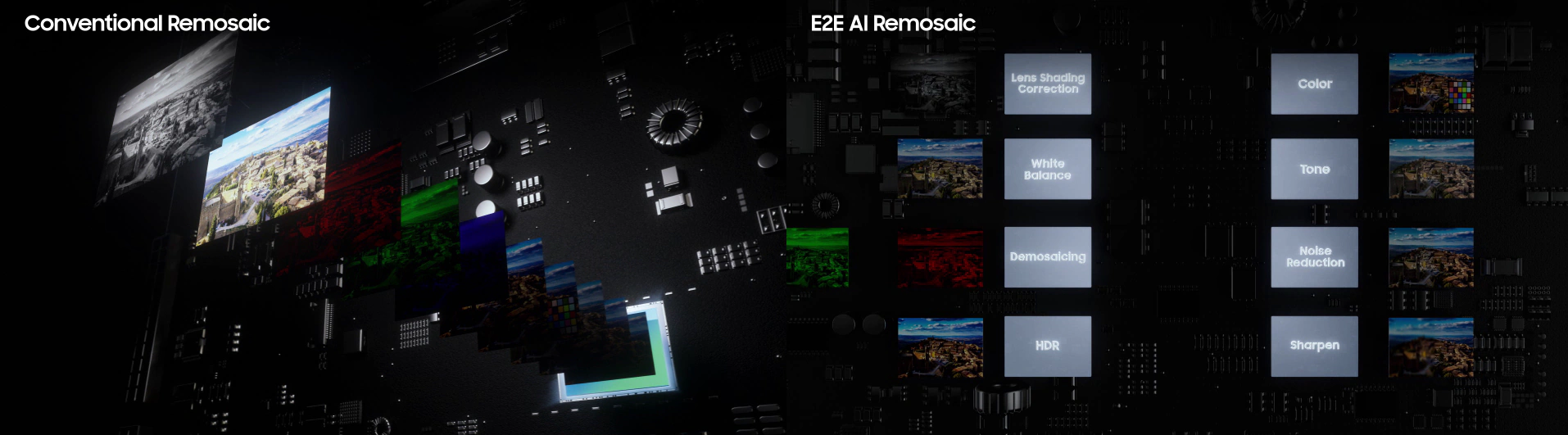 E2E AI Remosaic