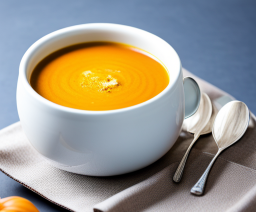 단호박수프