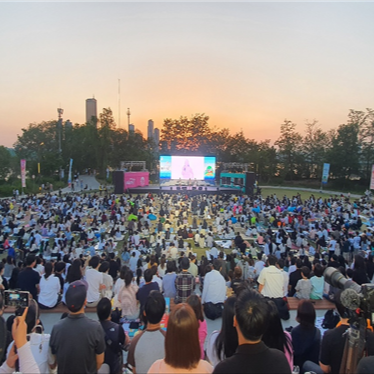 한강노들섬 공연