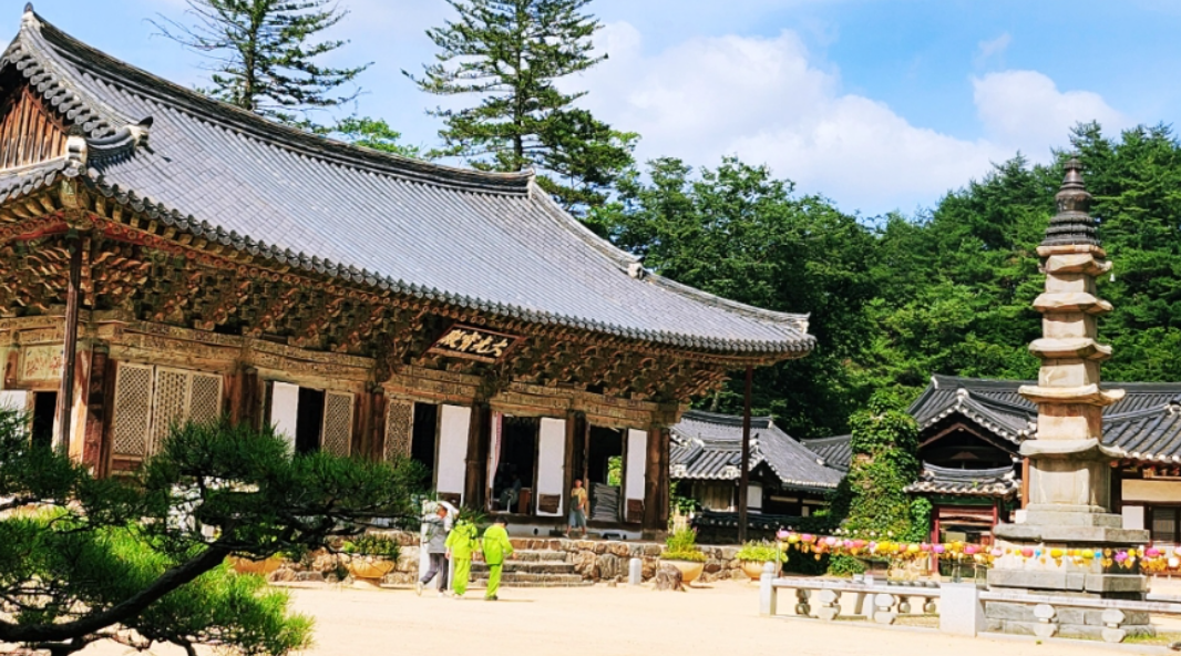 마곡사 템플스테이