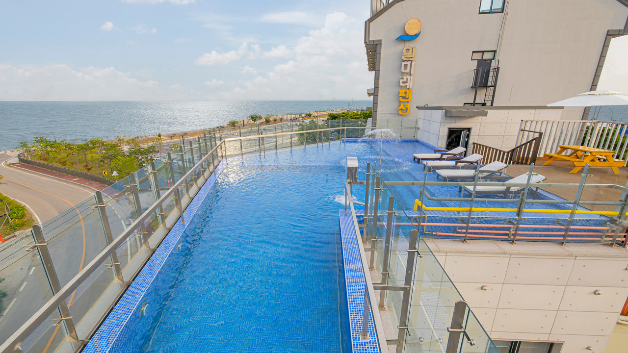 제부도 일마레 펜션 모습