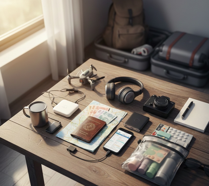 초보자를 위한 해외 한 달 살이 체크리스트