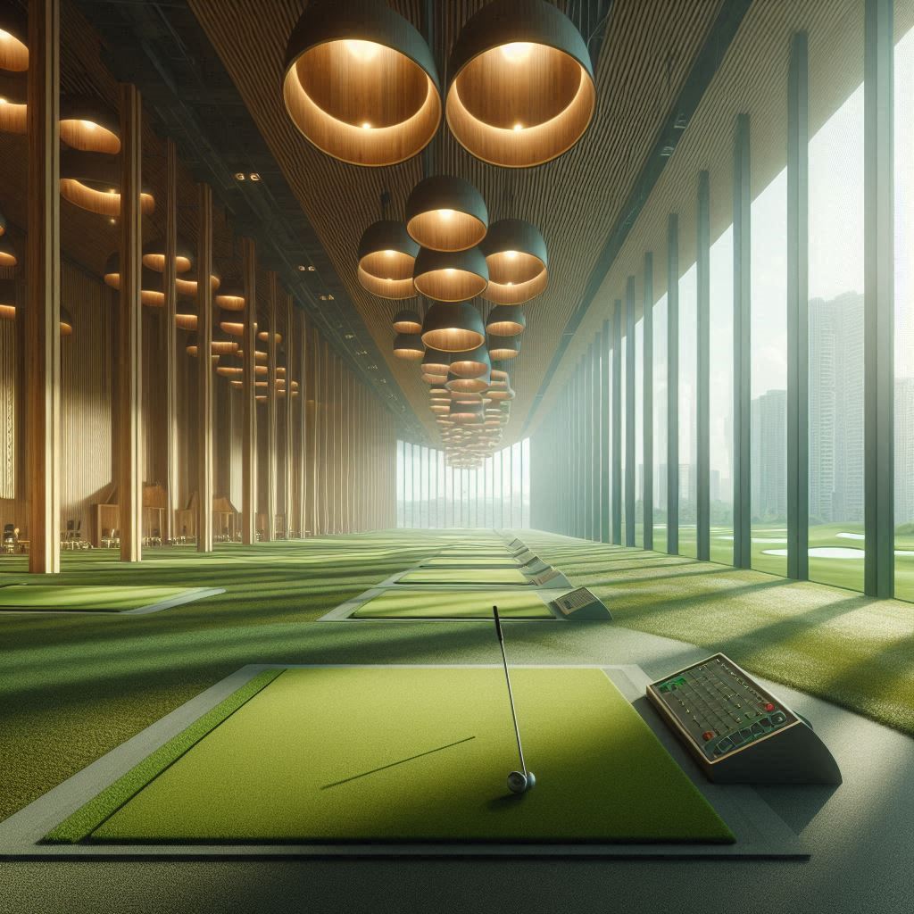 골프장 배경