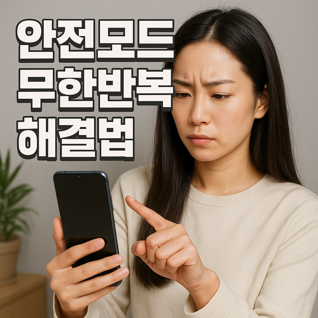 안전모드가 계속 반복될 때 점검할 5가지 해결방법