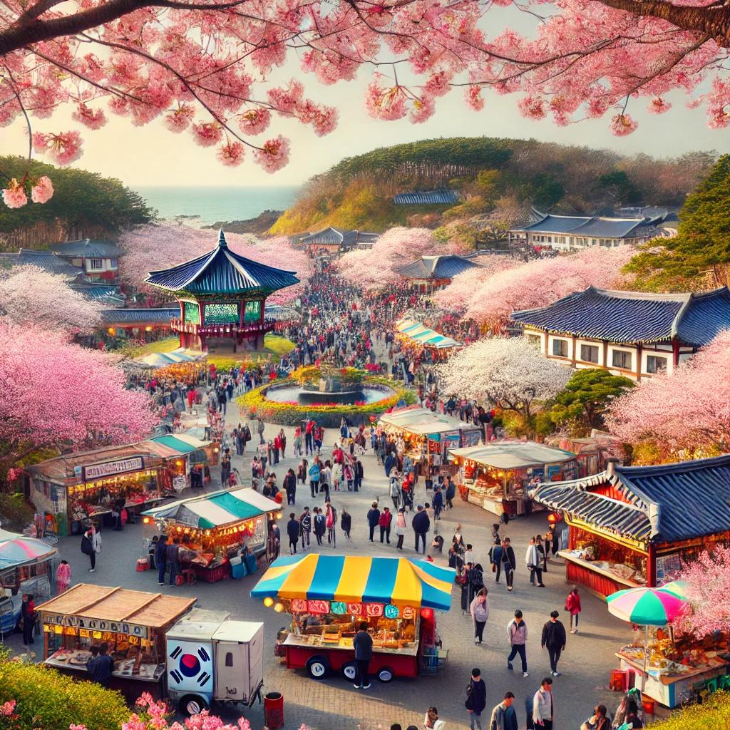 제주 벚꽃축제 맛집