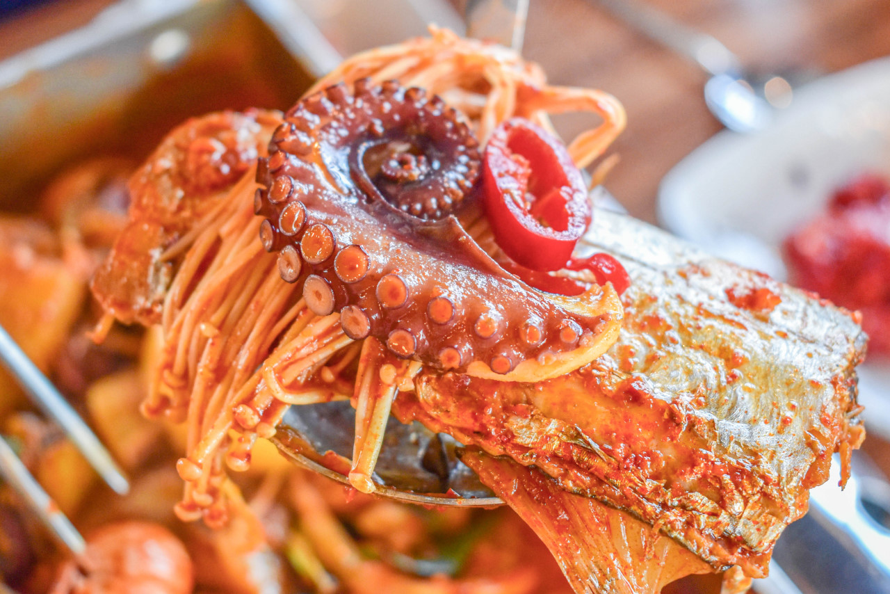 제주 성산을 본 갈치