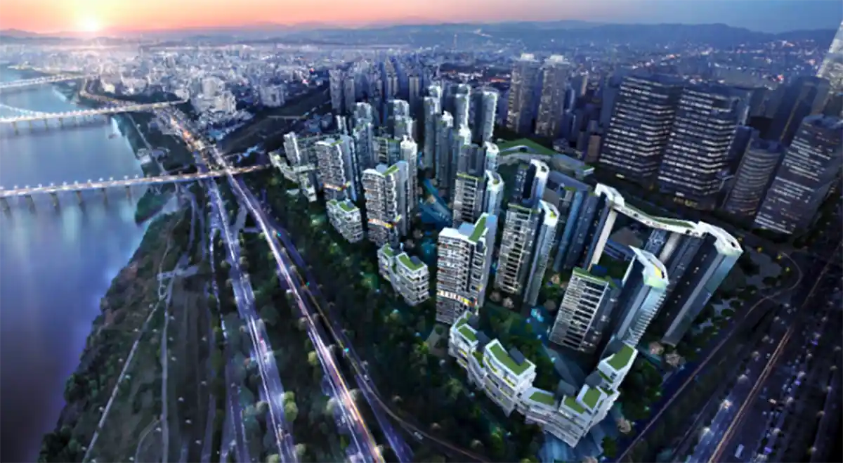 잠실장미1・2・3차-아파트-재건축-조감도