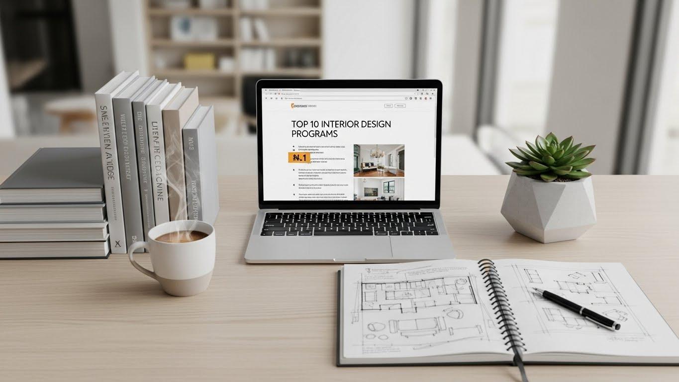 인테리어 학과 순위