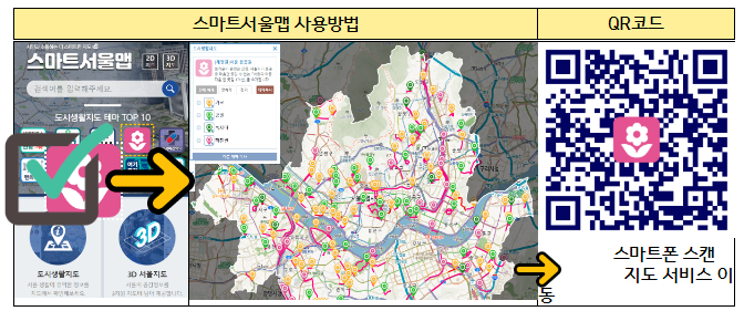 서울시봄꽃길171선