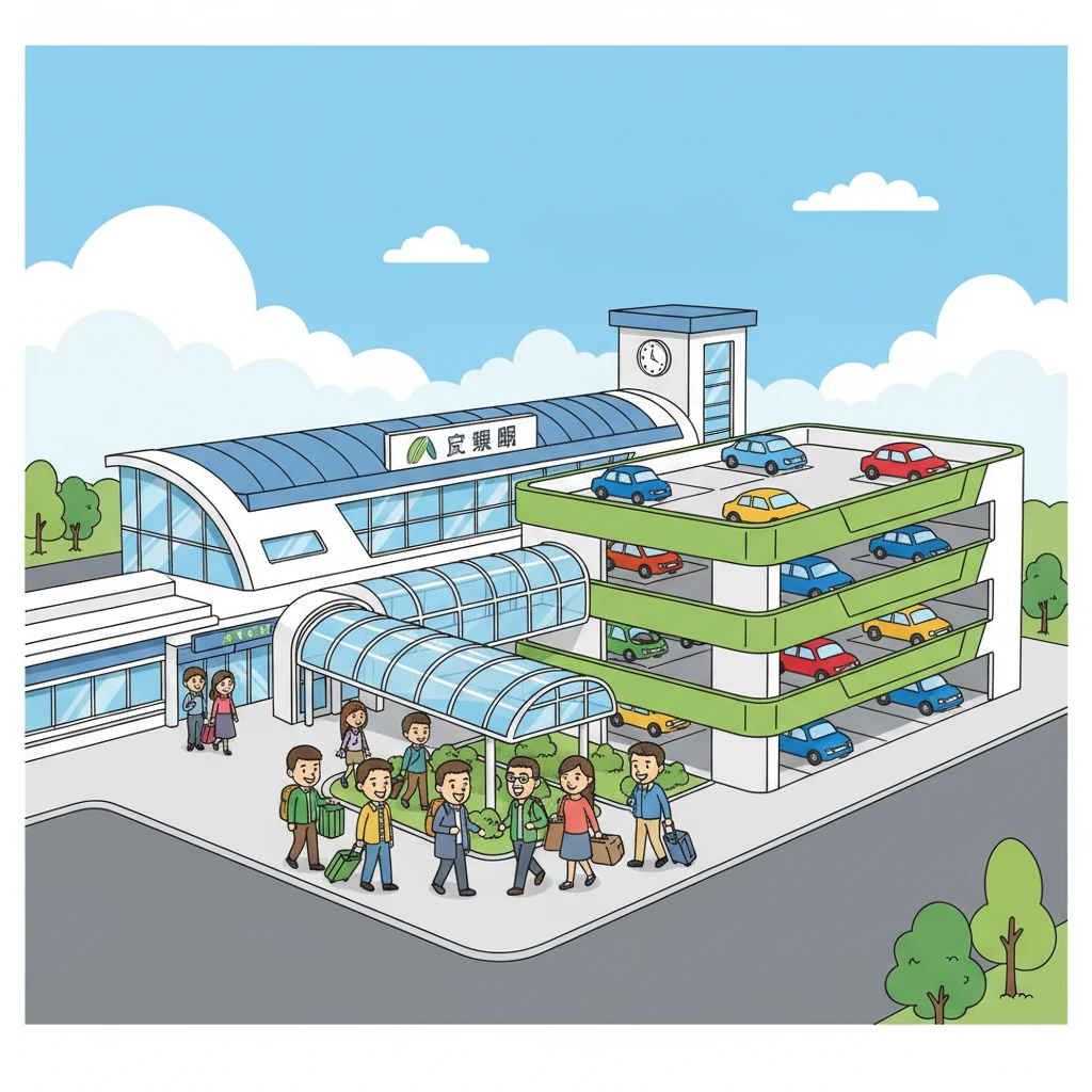 신길온천역 환승공영주차장 일일 주차권..