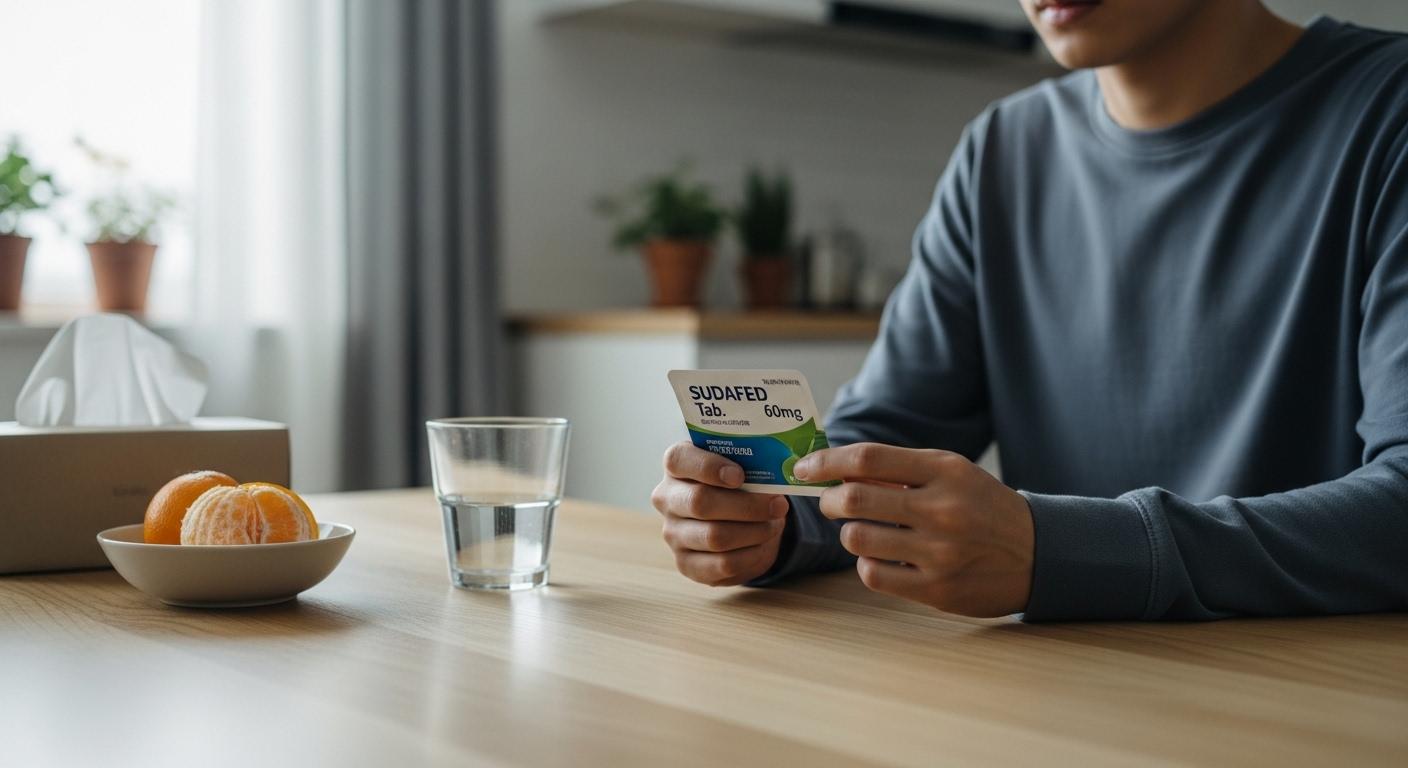 Sudafed Tab. 60mg