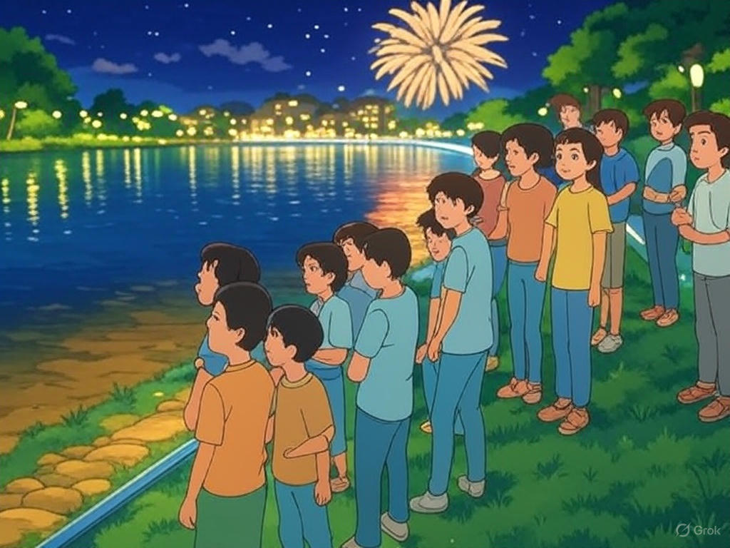 환상적인 밤, 청도 빛축제