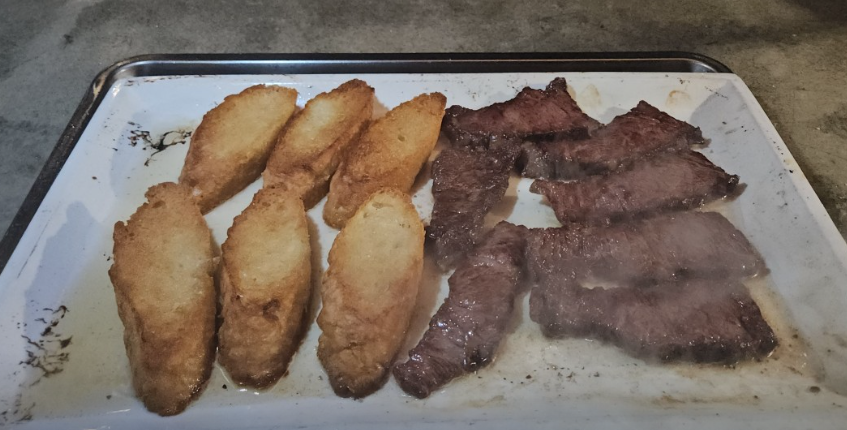 용산 기버터 스테이크