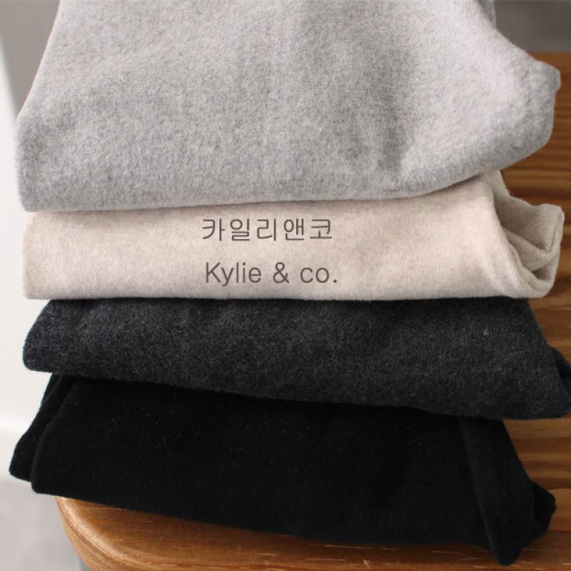 겉 피치 기모 레깅스 기본 면레깅스 겨울 쫄바지