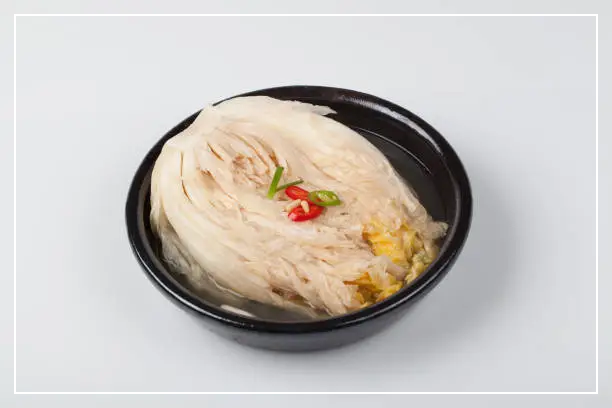 백김치